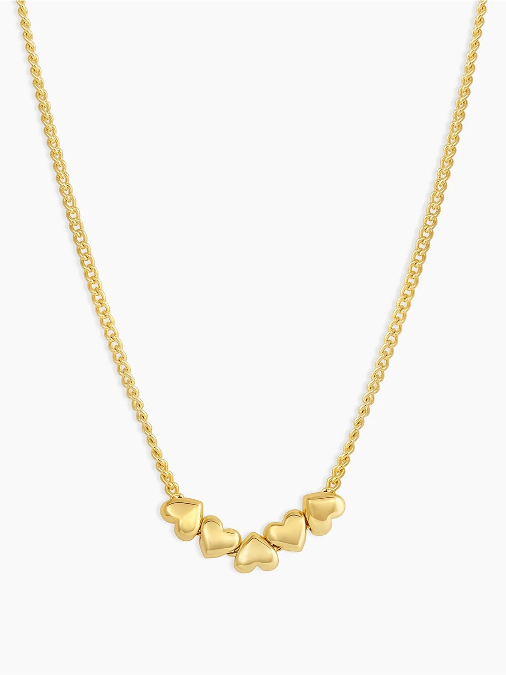 Gorjana Lou Heart Necklace